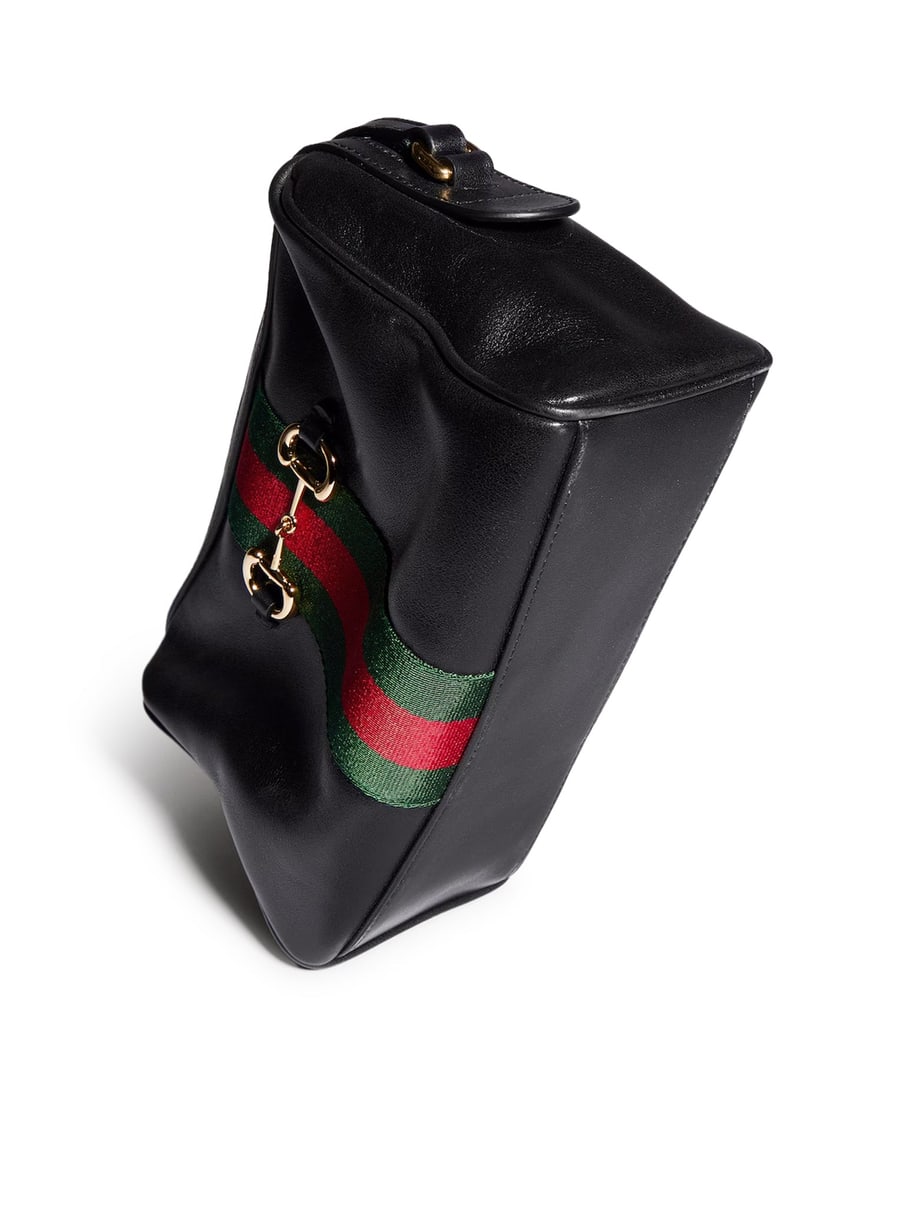 Gucci GUCCI HORSEBIT WEB CAMERA BAG SMALL SIZE, view 4