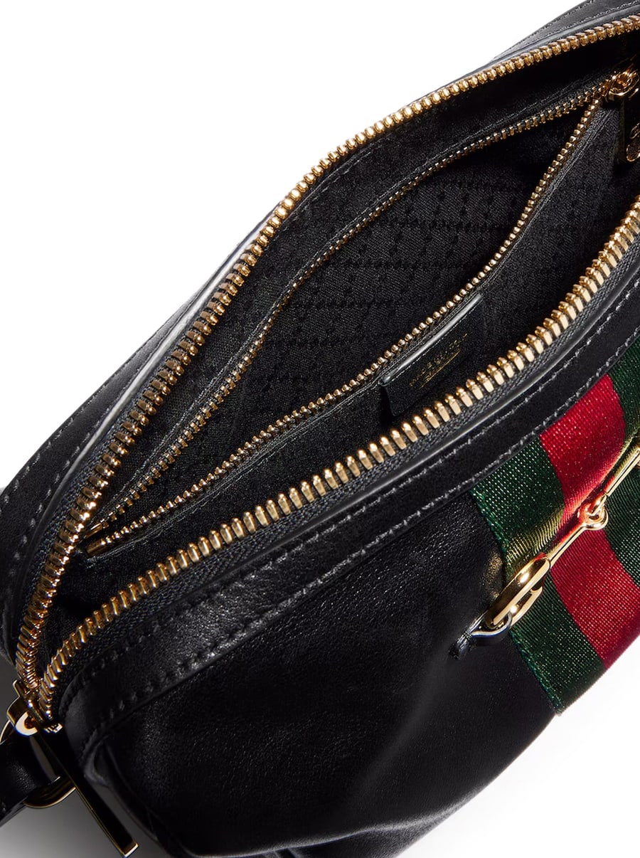 Gucci GUCCI HORSEBIT WEB CAMERA BAG SMALL SIZE, view 6