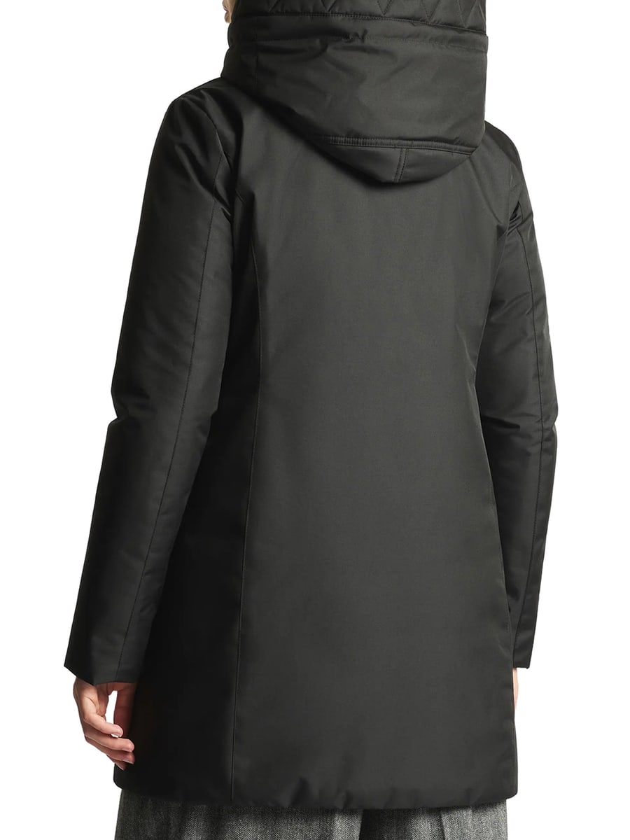 Fay Archive TOGGLE COAT IN TECHNICAL GABARDINE, view 4