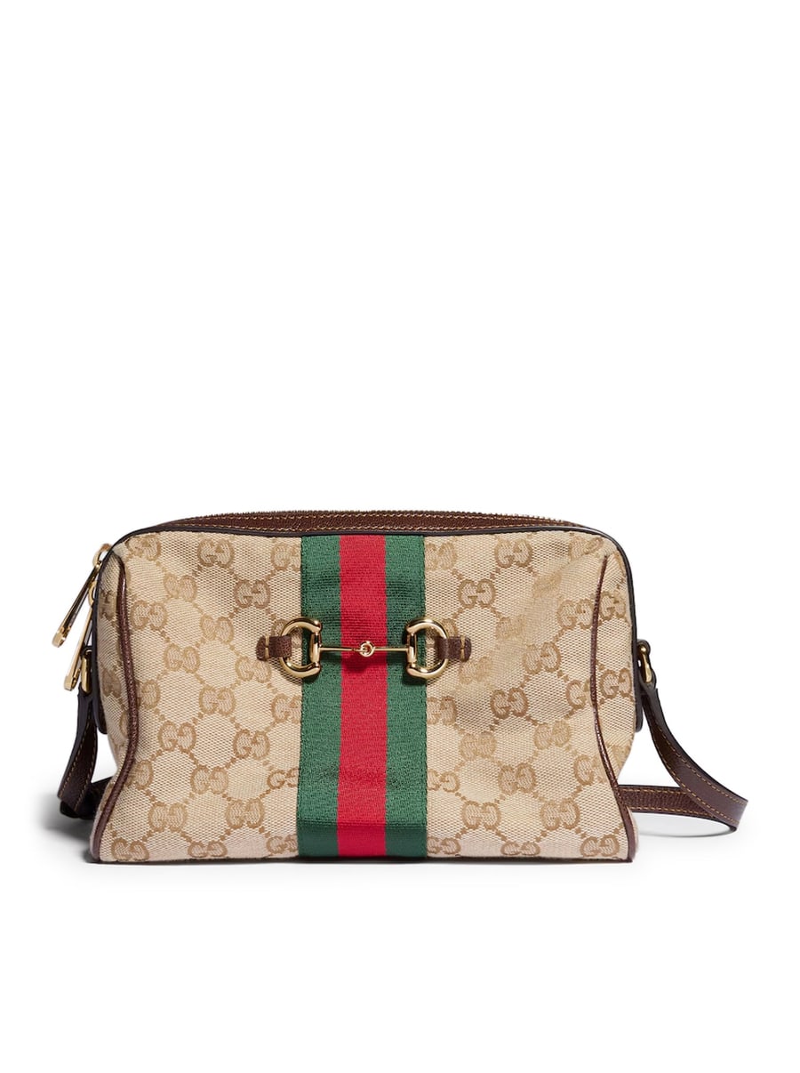 Gucci GUCCI HORSEBIT WEB CAMERA BAG SMALL SIZE