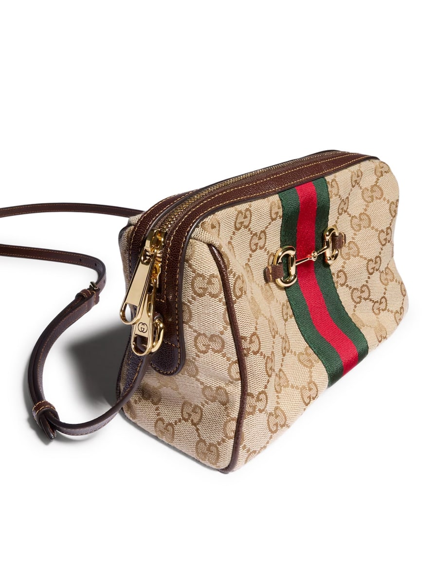Gucci GUCCI HORSEBIT WEB CAMERA BAG SMALL SIZE, view 2