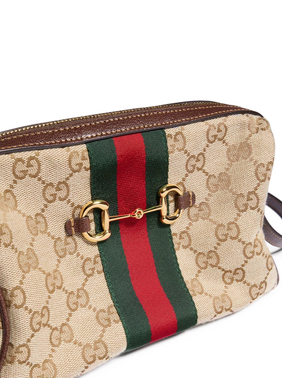 Gucci GUCCI HORSEBIT WEB CAMERA BAG SMALL SIZE, view 5