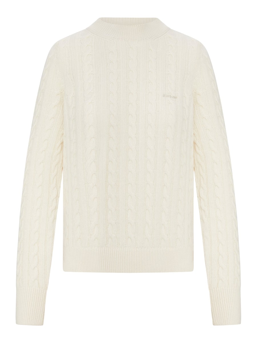 Barbour CABLE KNIT SWEATER