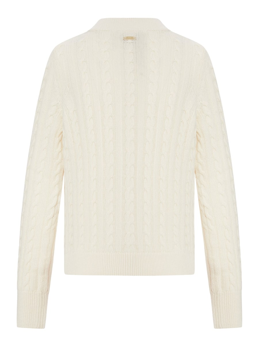 Barbour CABLE KNIT SWEATER, view 2