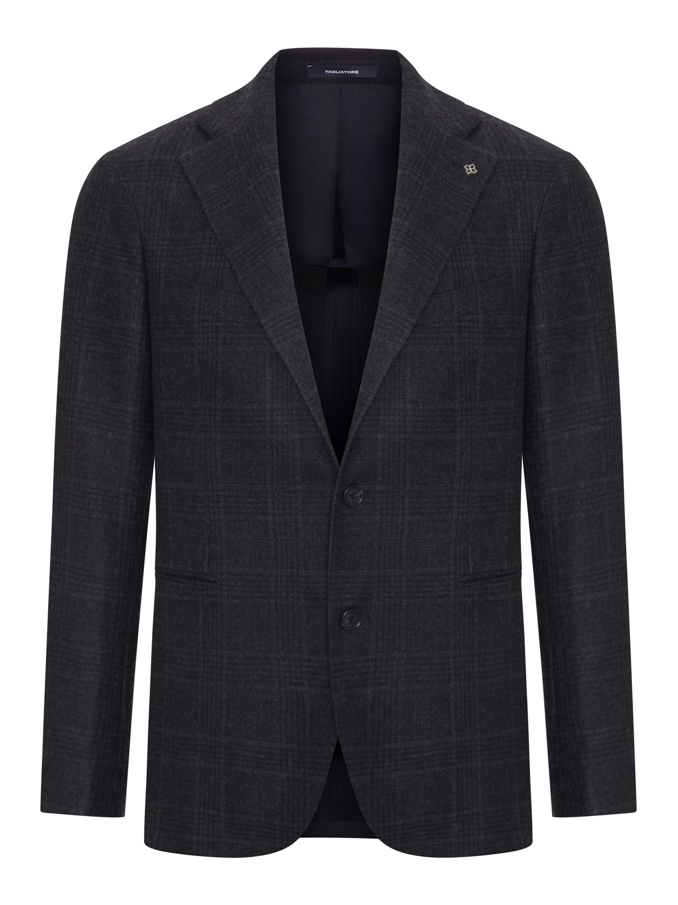 Tagliatore VESUVIO CHECK WOOL BLAZER