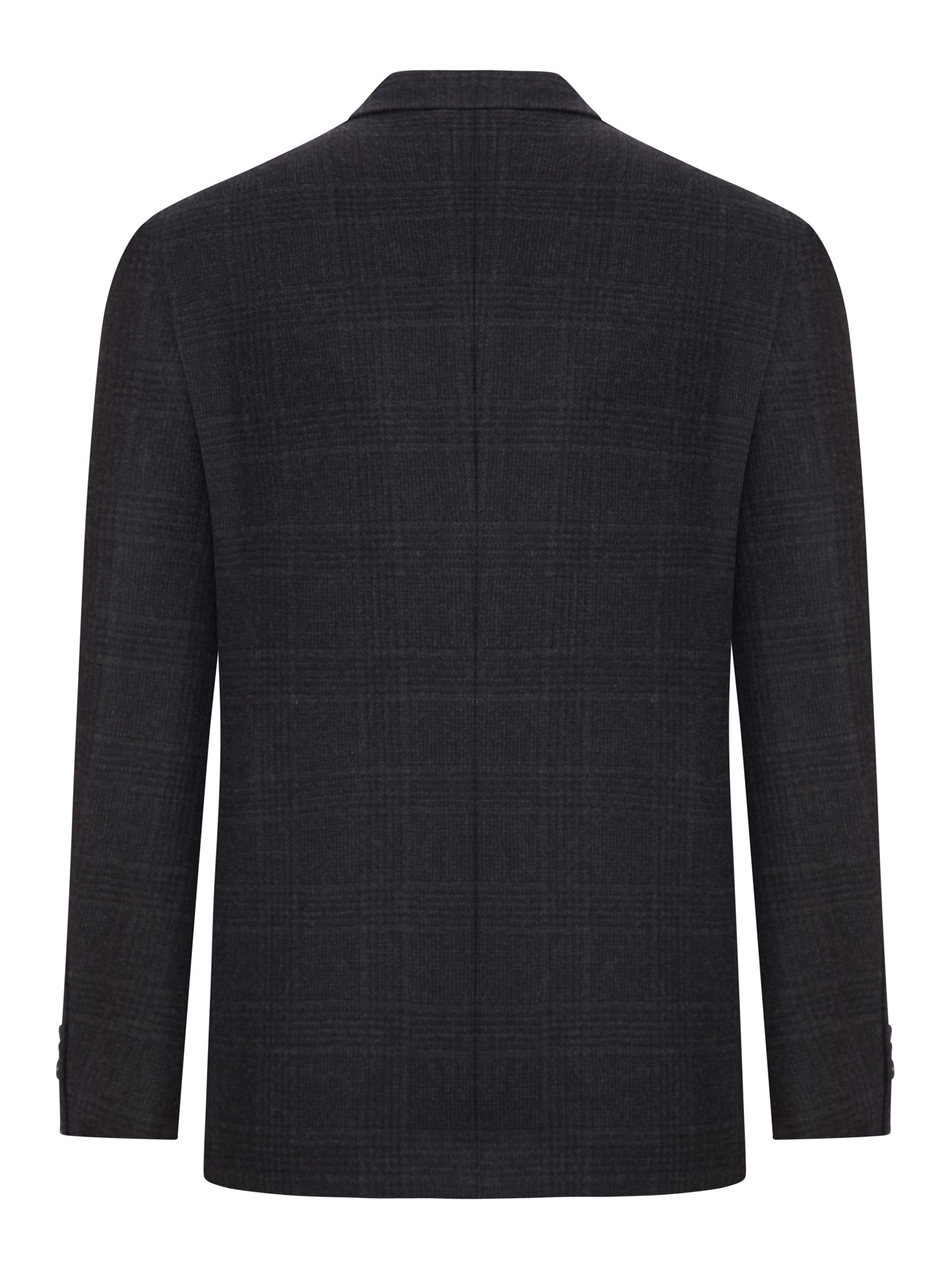 Tagliatore VESUVIO CHECK WOOL BLAZER, view 2