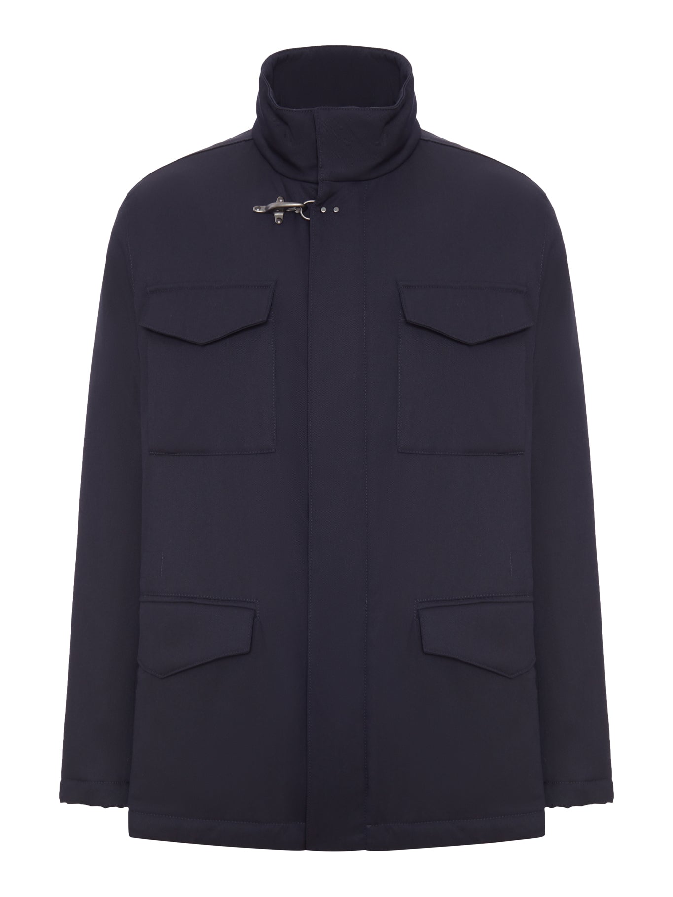 Fay Archive FIELD JACKET TRAVEL IN STRETCH WOOL