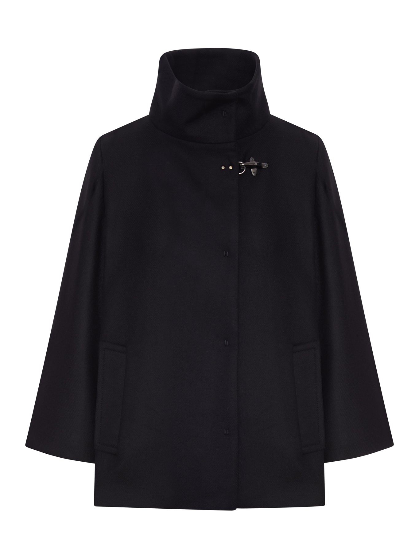 Fay Archive WOOL AND CASHMERE CLOTH CAPE