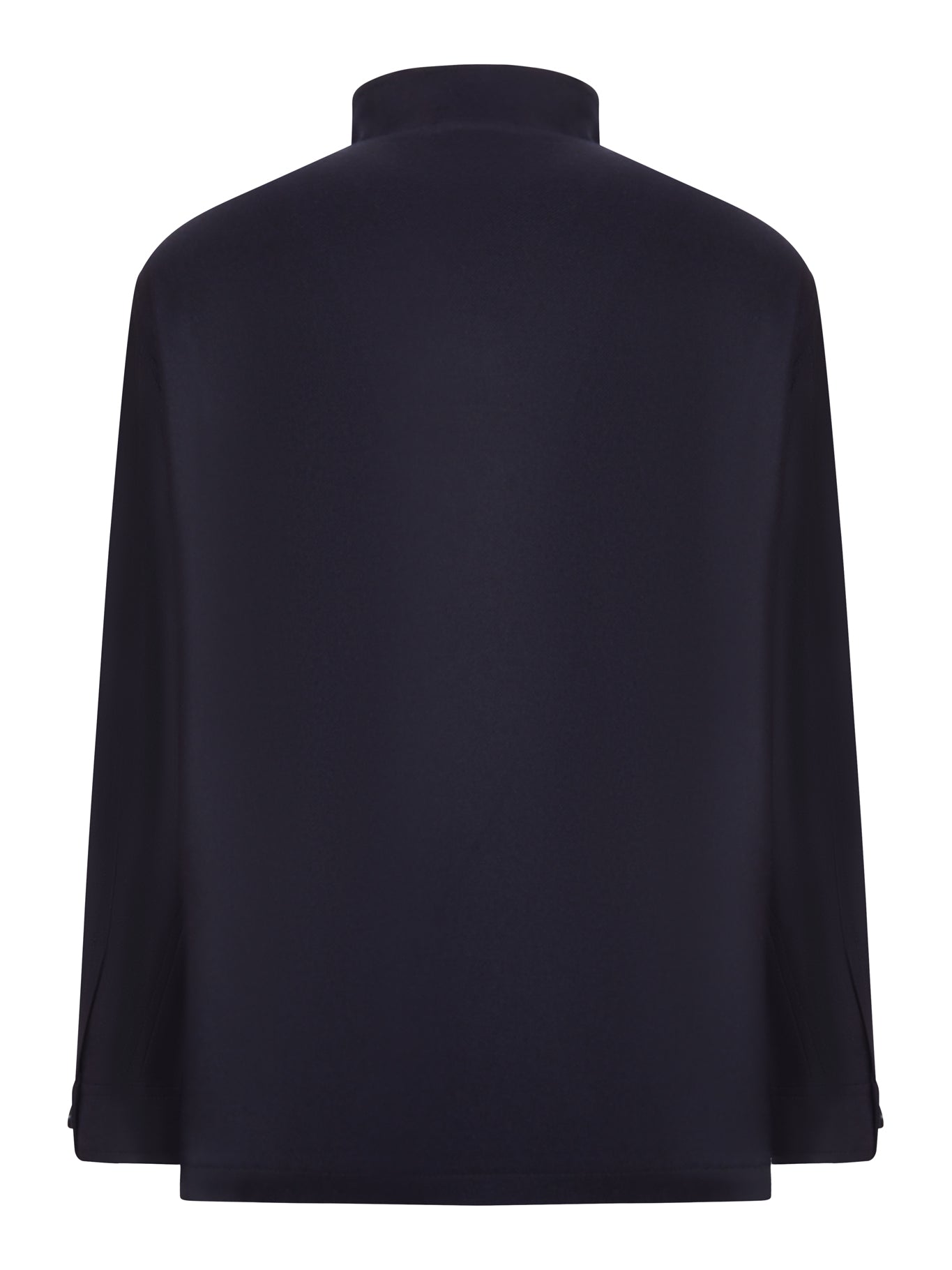 Tagliatore WOOL BLOUSON WITH MANDARIN COLLAR, view 2