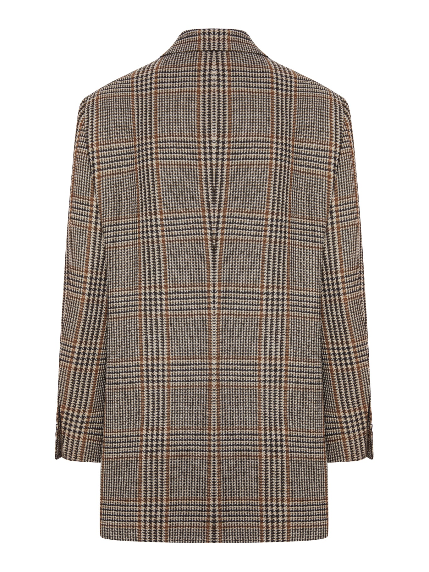 Tagliatore CHECKED WOOL BLEND BLAZER JACKET WITH THREE BUTTONS, view 2