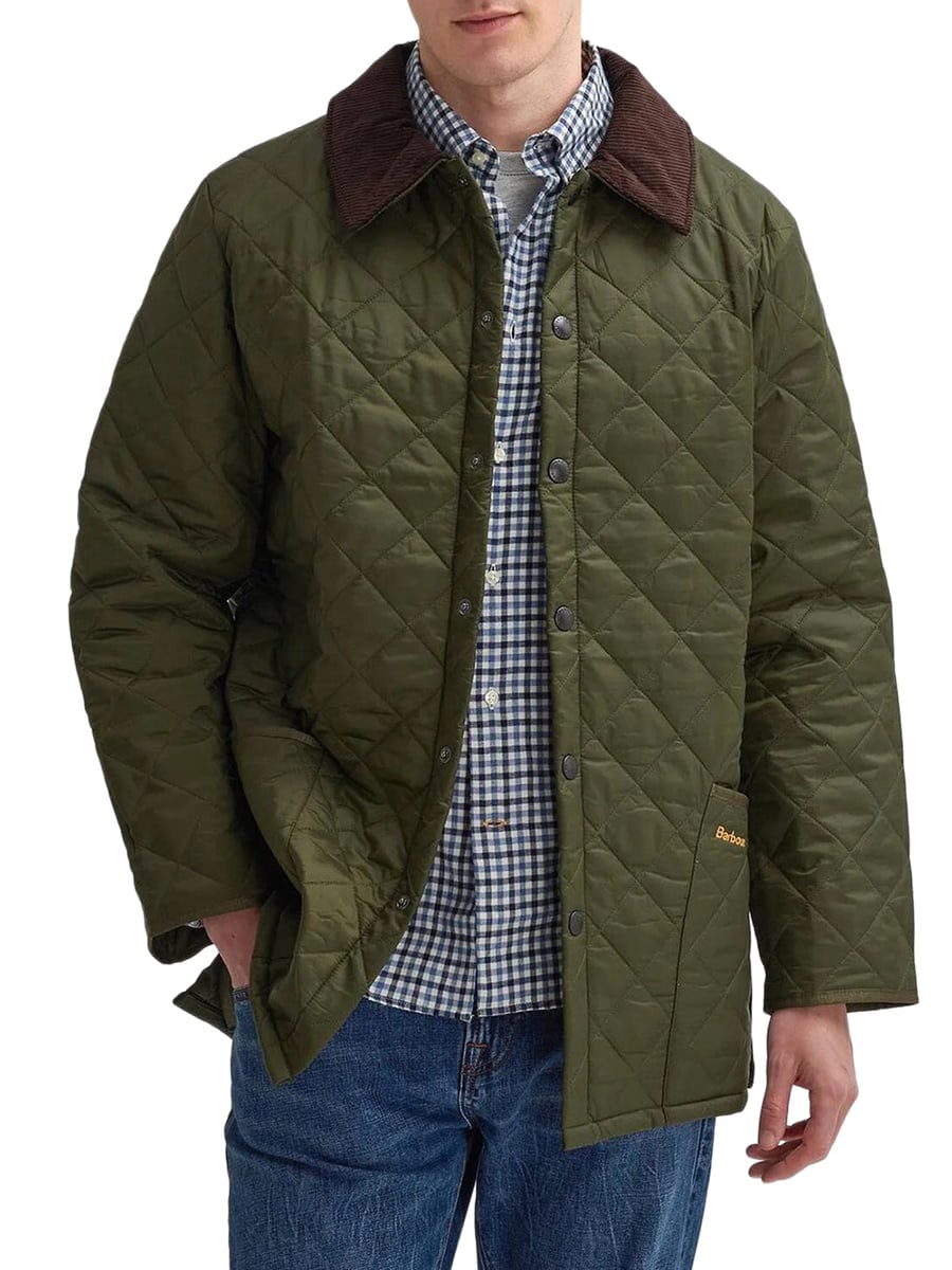 Barbour LIDDESDALE QUILTED JACKET, view 2