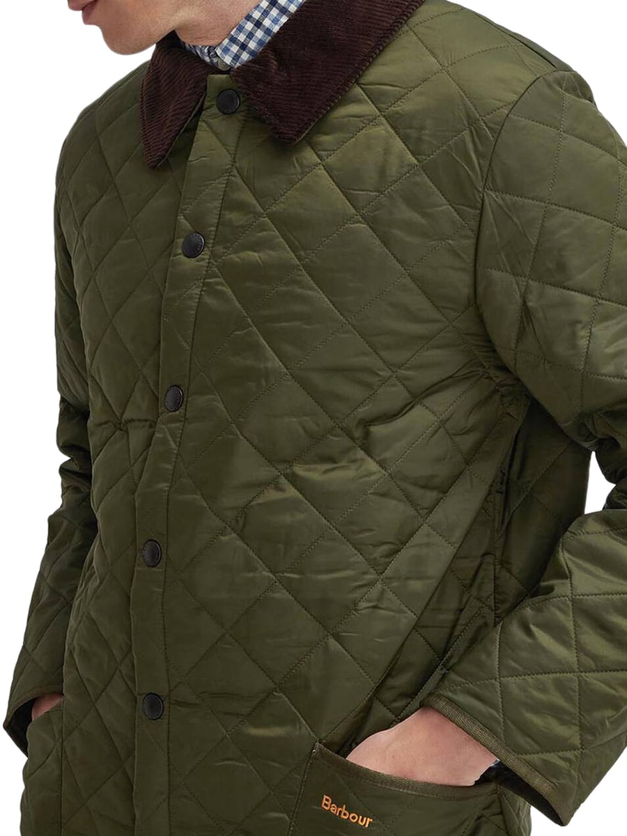 Barbour LIDDESDALE QUILTED JACKET, view 4