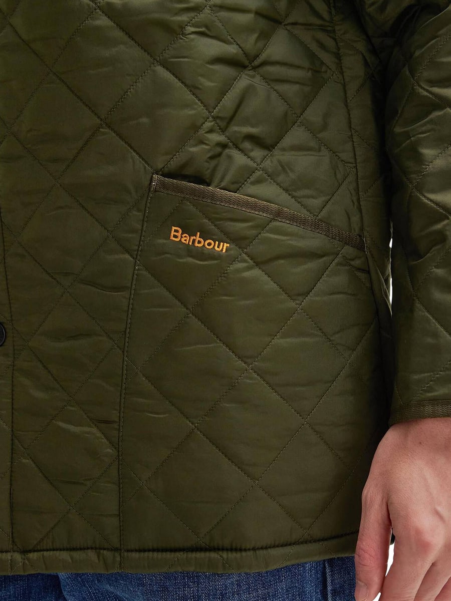Barbour LIDDESDALE QUILTED JACKET, view 5