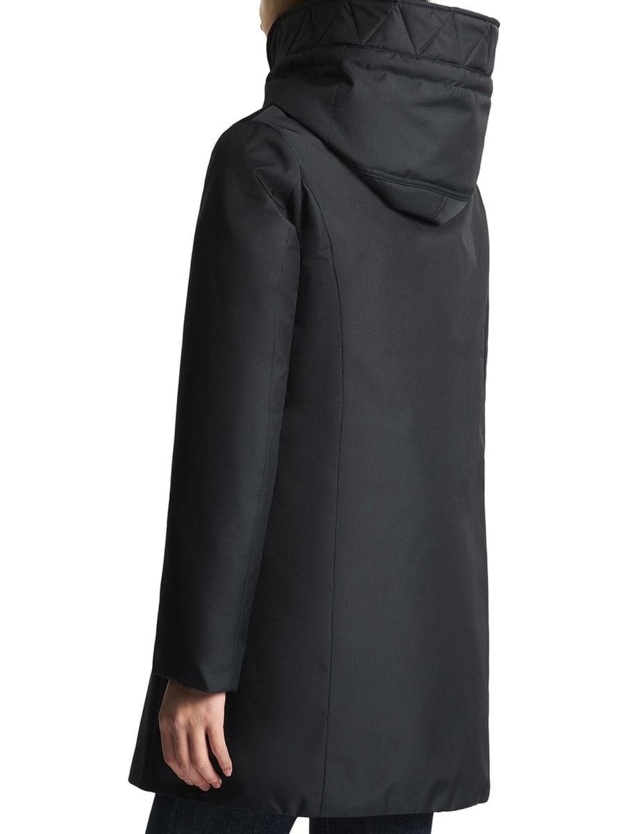 Fay Archive TOGGLE COAT IN TECHNICAL GABARDINE, view 4