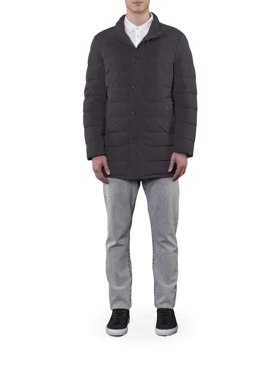 Moorer CALEGARI-KN DOWN JACKET IN QUILTED TECHNICAL FABRIC, view 3