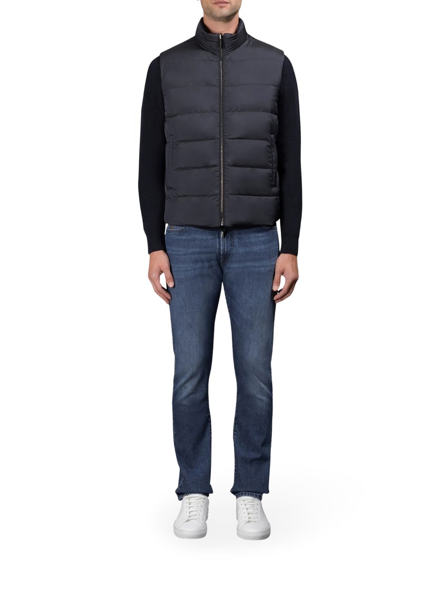 Moorer FALIERI-LS9 REVERSIBLE VEST, view 2