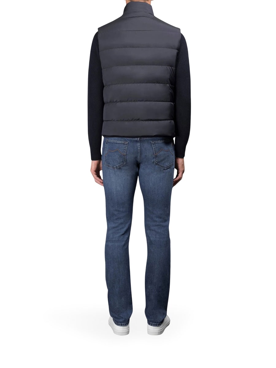 Moorer FALIERI-LS9 REVERSIBLE VEST, view 3