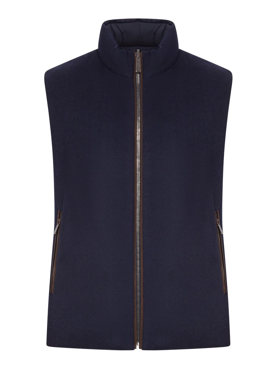 Moorer FALIERI-LS9 REVERSIBLE VEST, view 4
