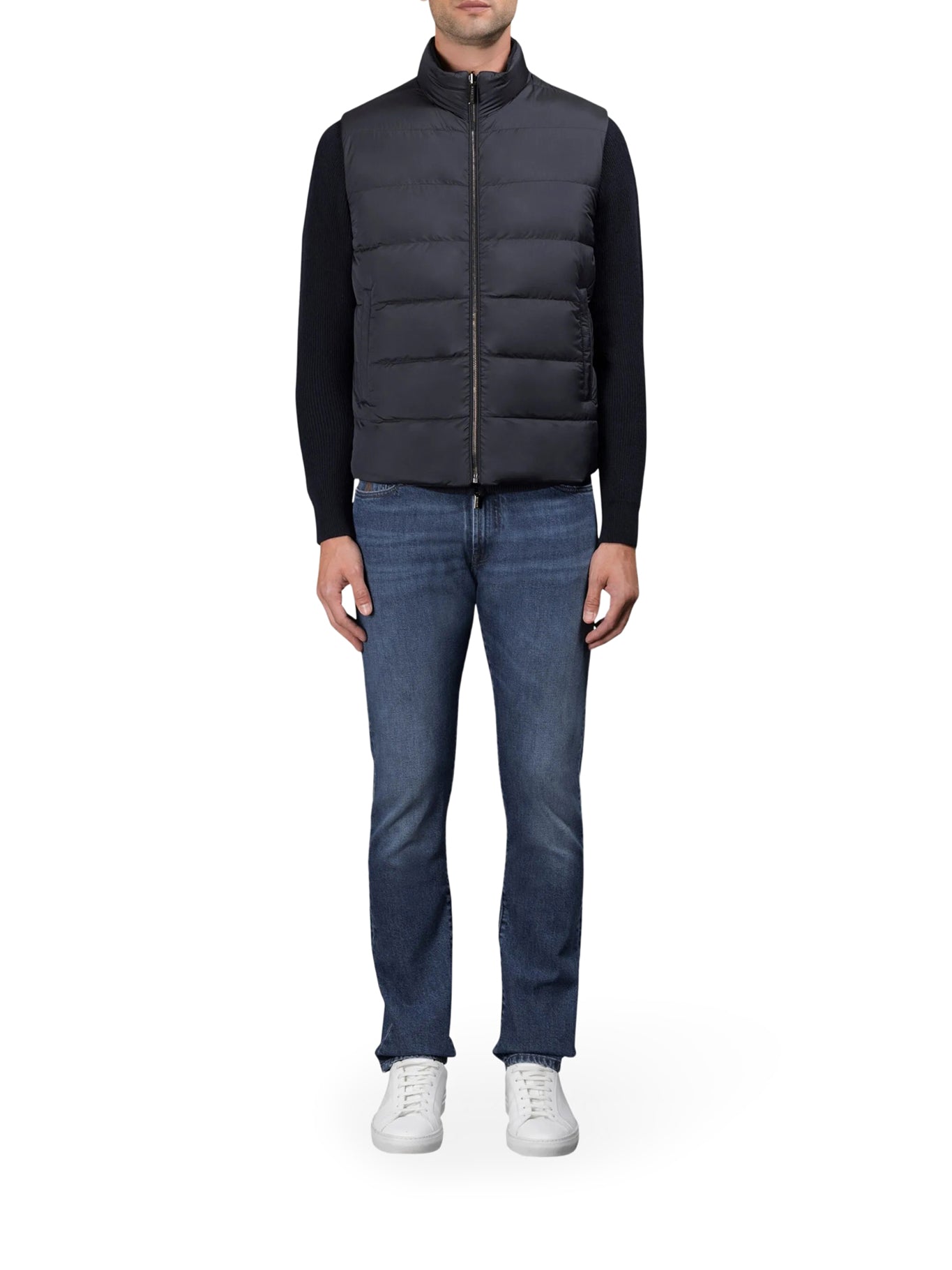 Moorer FALIERI-LS9 REVERSIBLE VEST, view 2