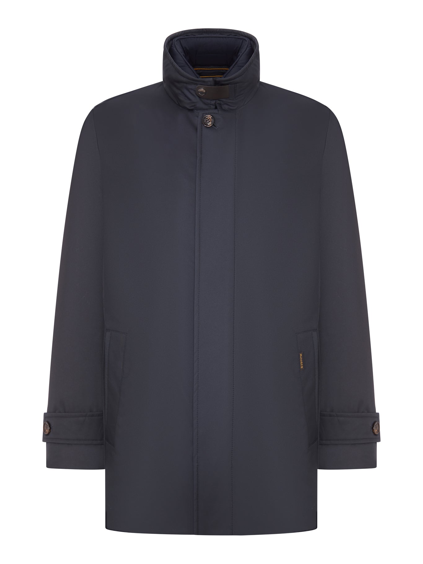 Moorer REIS-ADS JACKET IN TECHNICAL FABRIC WITH HIGH COLLAR