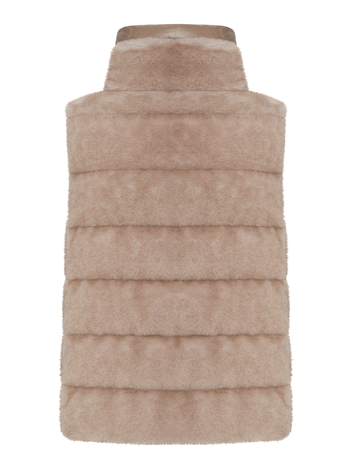 Herno ECO-FUR SLEEVELESS JACKET WITH ZIP, view 2