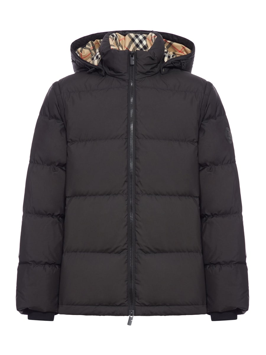 Burberry DOWN JACKET WITH DETACHABLE SLEEVES