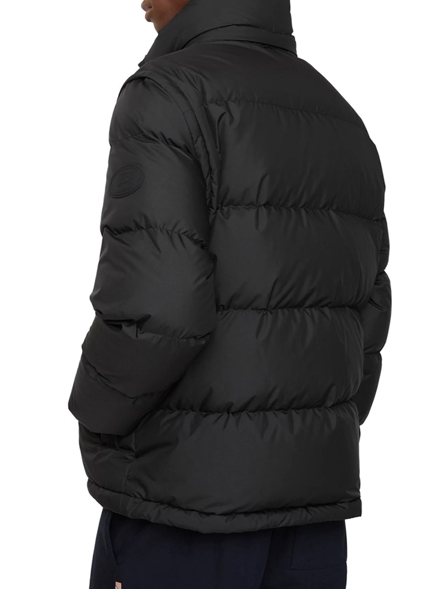 Burberry DOWN JACKET WITH DETACHABLE SLEEVES, view 3