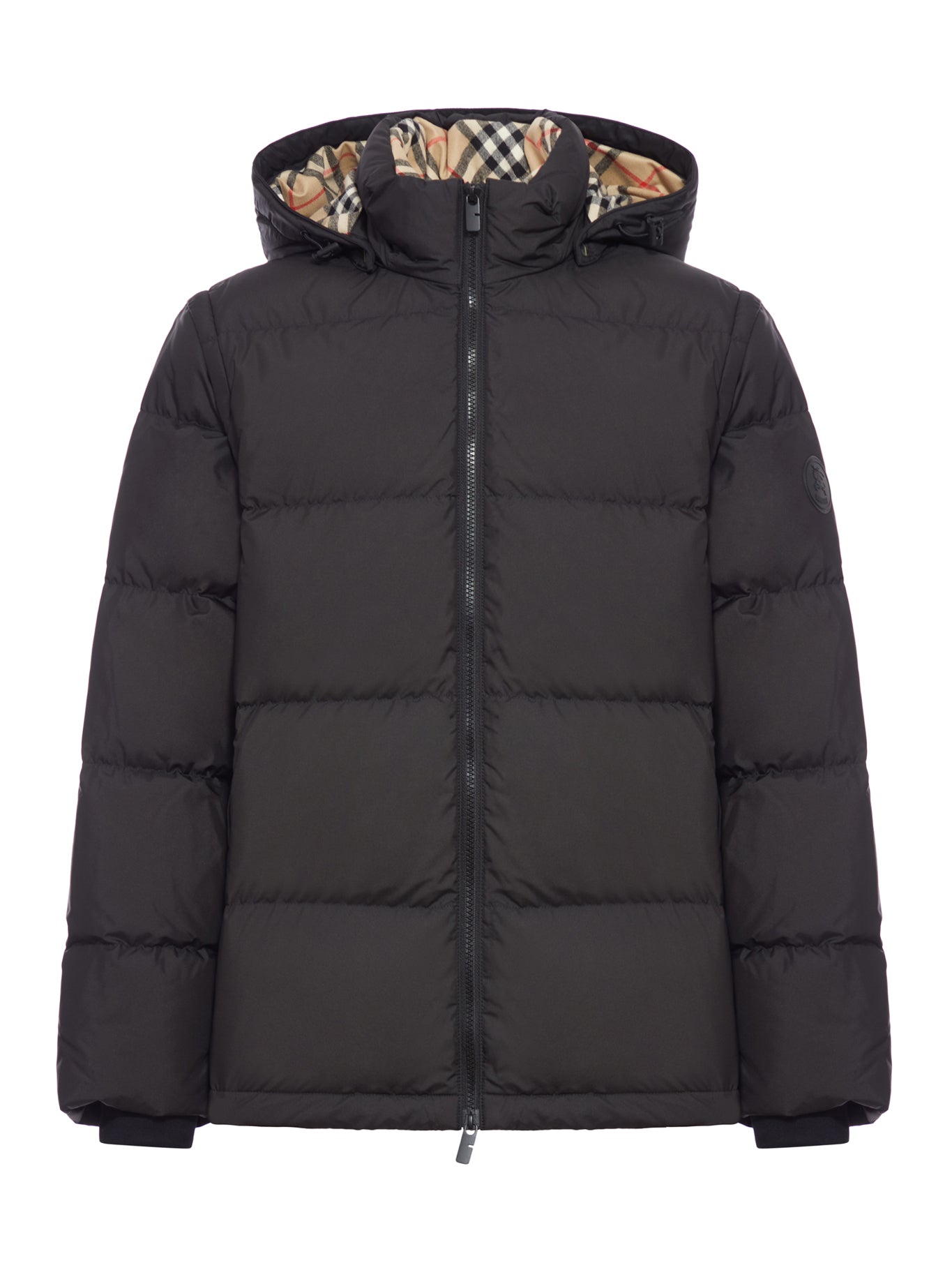 Burberry DOWN JACKET WITH DETACHABLE SLEEVES