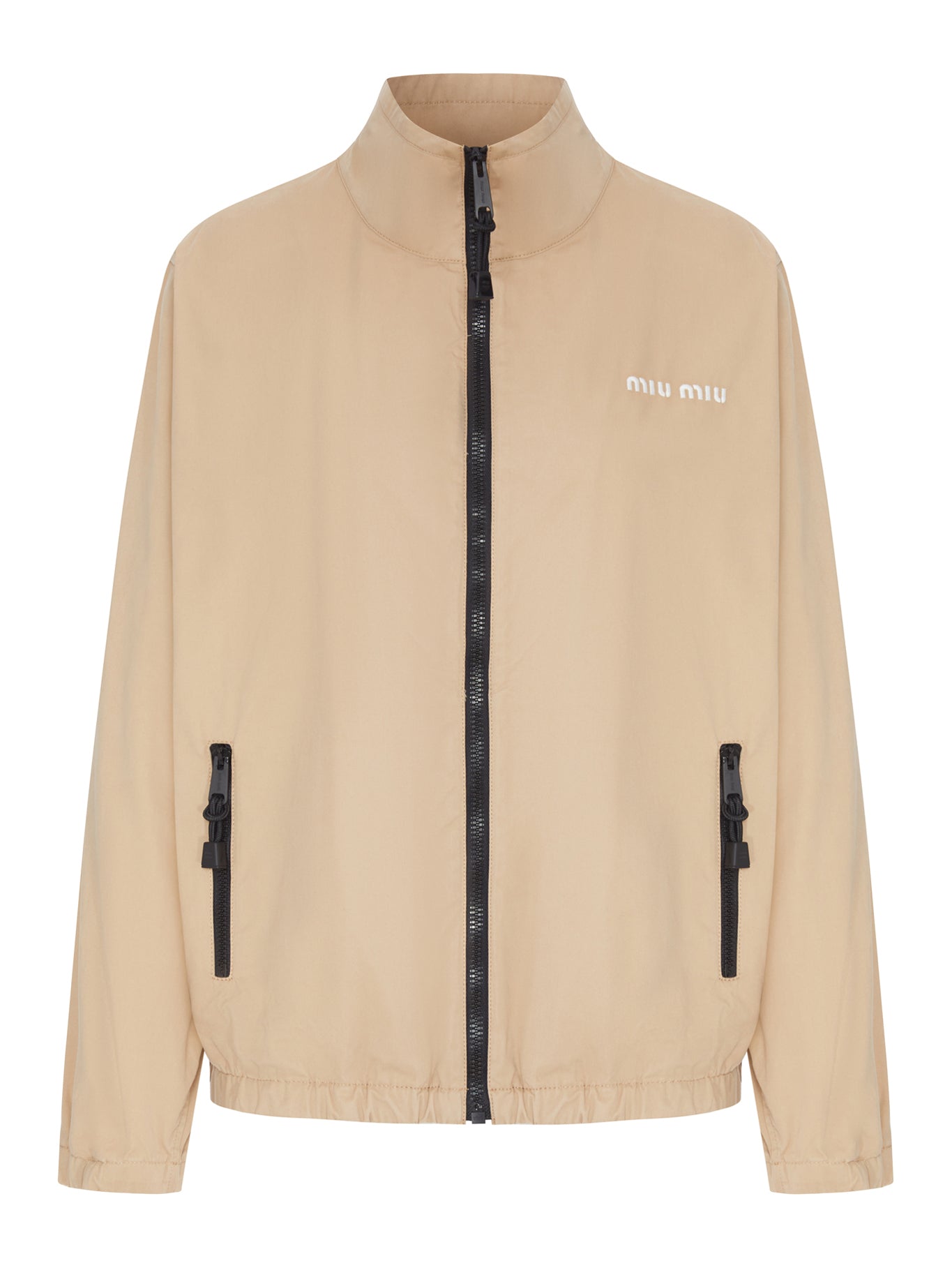Miu Miu BLOUSON IN GABARDINE WASHED
