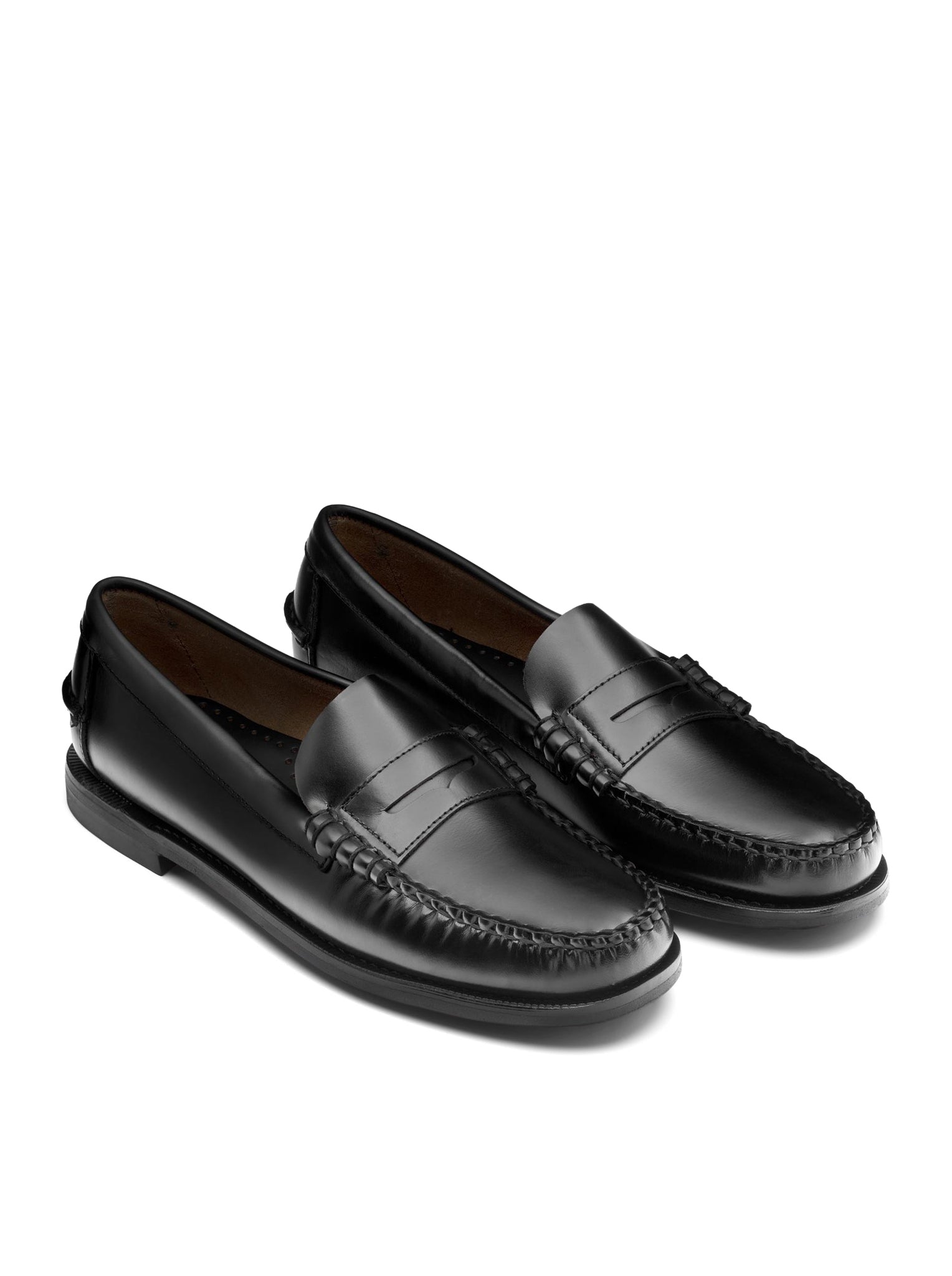 Sebago CLASSIC DAN LEATHER LOAFERS, view 2