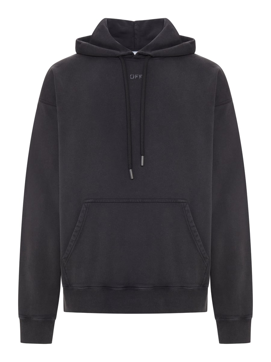 Off-White SWIMMING FACE SKATE HOODIE