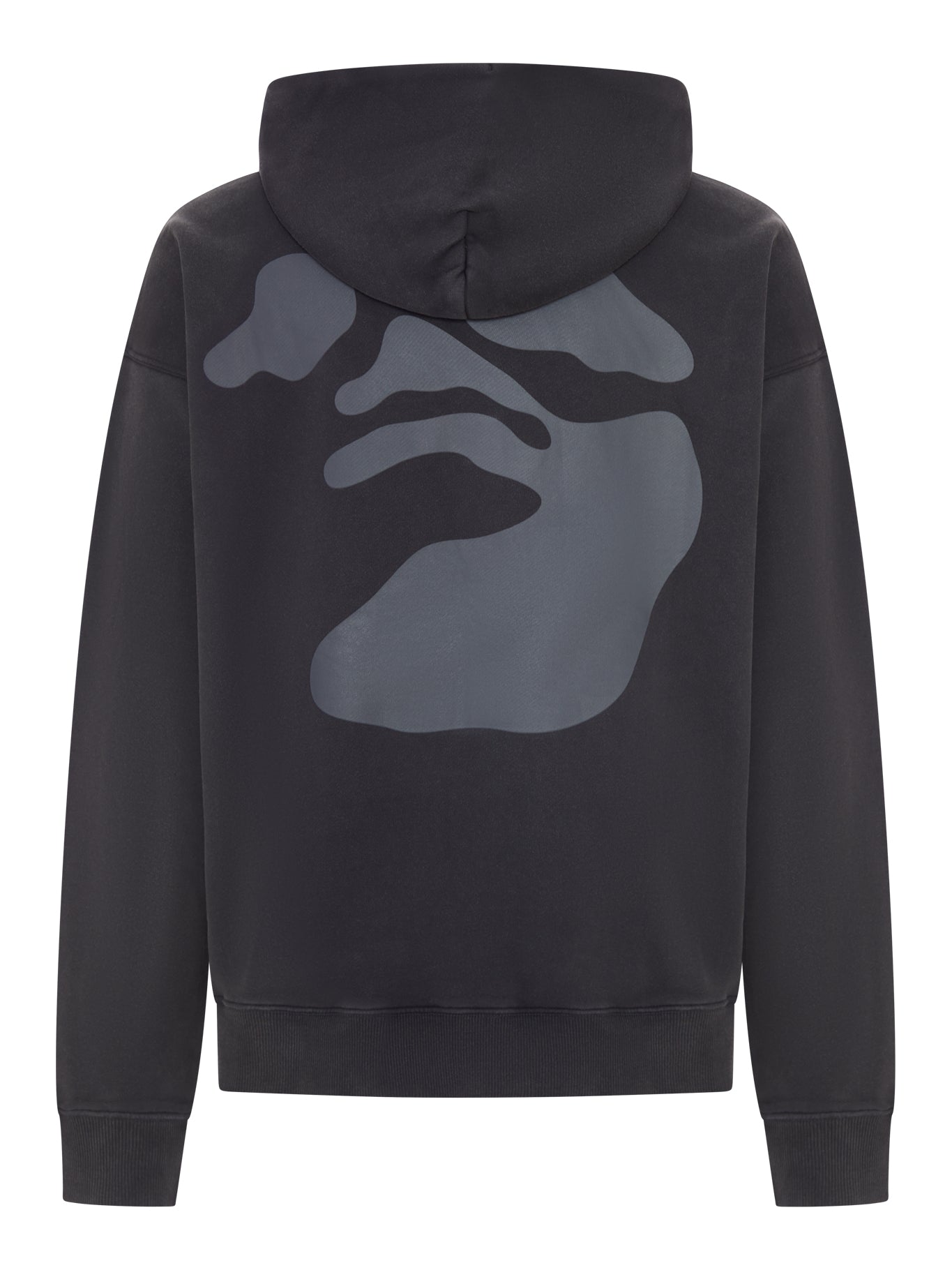 Off-White SWIMMING FACE SKATE HOODIE, view 2