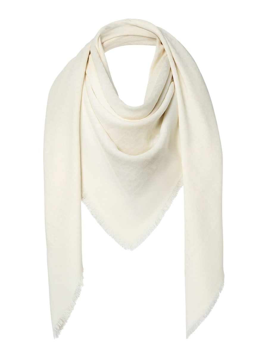Fendi WOOL, SILK AND CASHMERE SHAWL