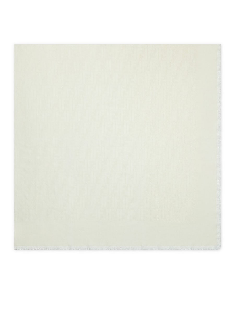 Fendi WOOL, SILK AND CASHMERE SHAWL, view 2