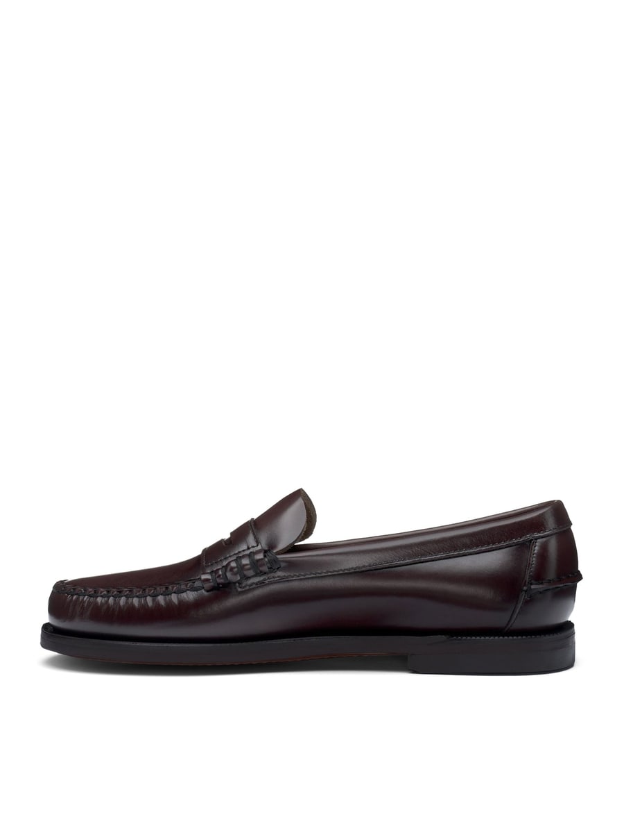 Sebago CLASSIC DAN LEATHER LOAFERS, view 3