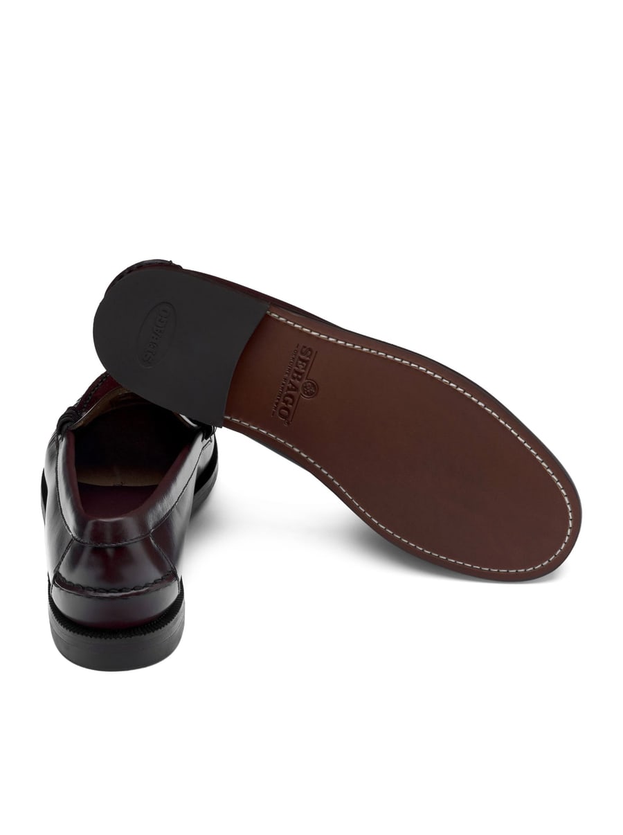 Sebago CLASSIC DAN LEATHER LOAFERS, view 4