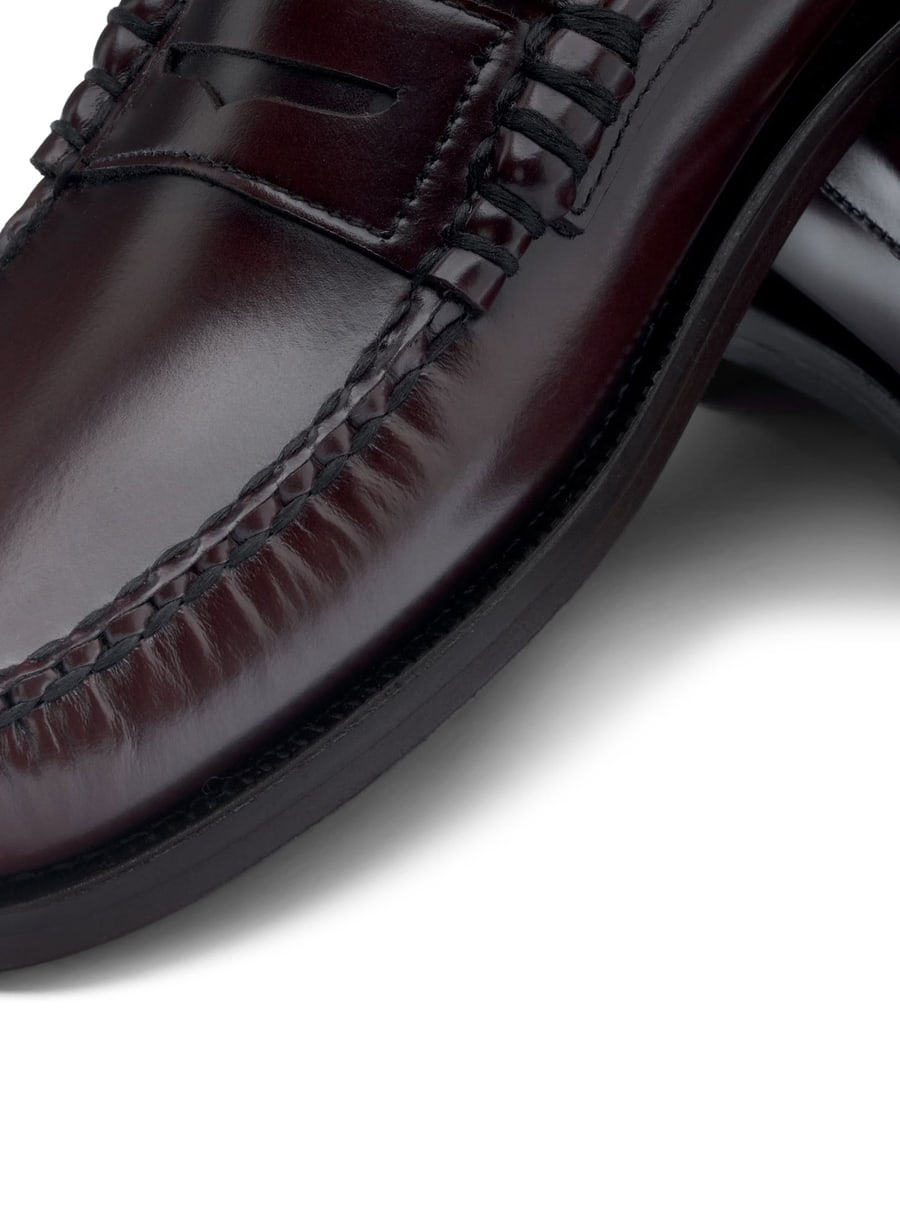 Sebago CLASSIC DAN LEATHER LOAFERS, view 6