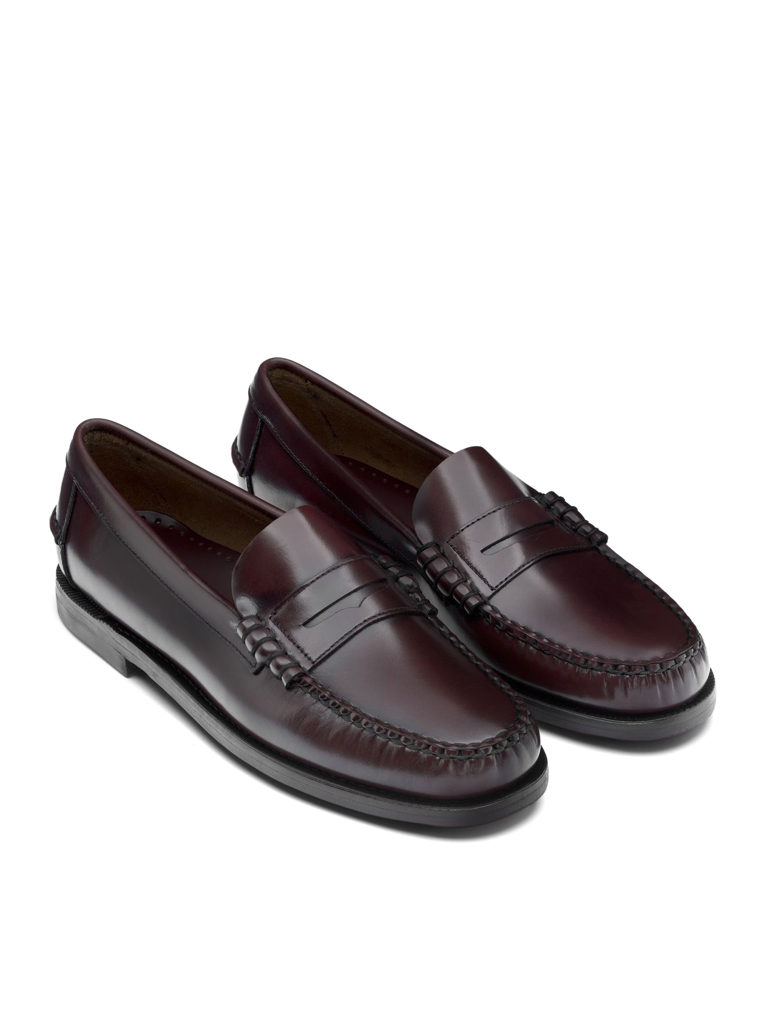 Sebago CLASSIC DAN LEATHER LOAFERS, view 2