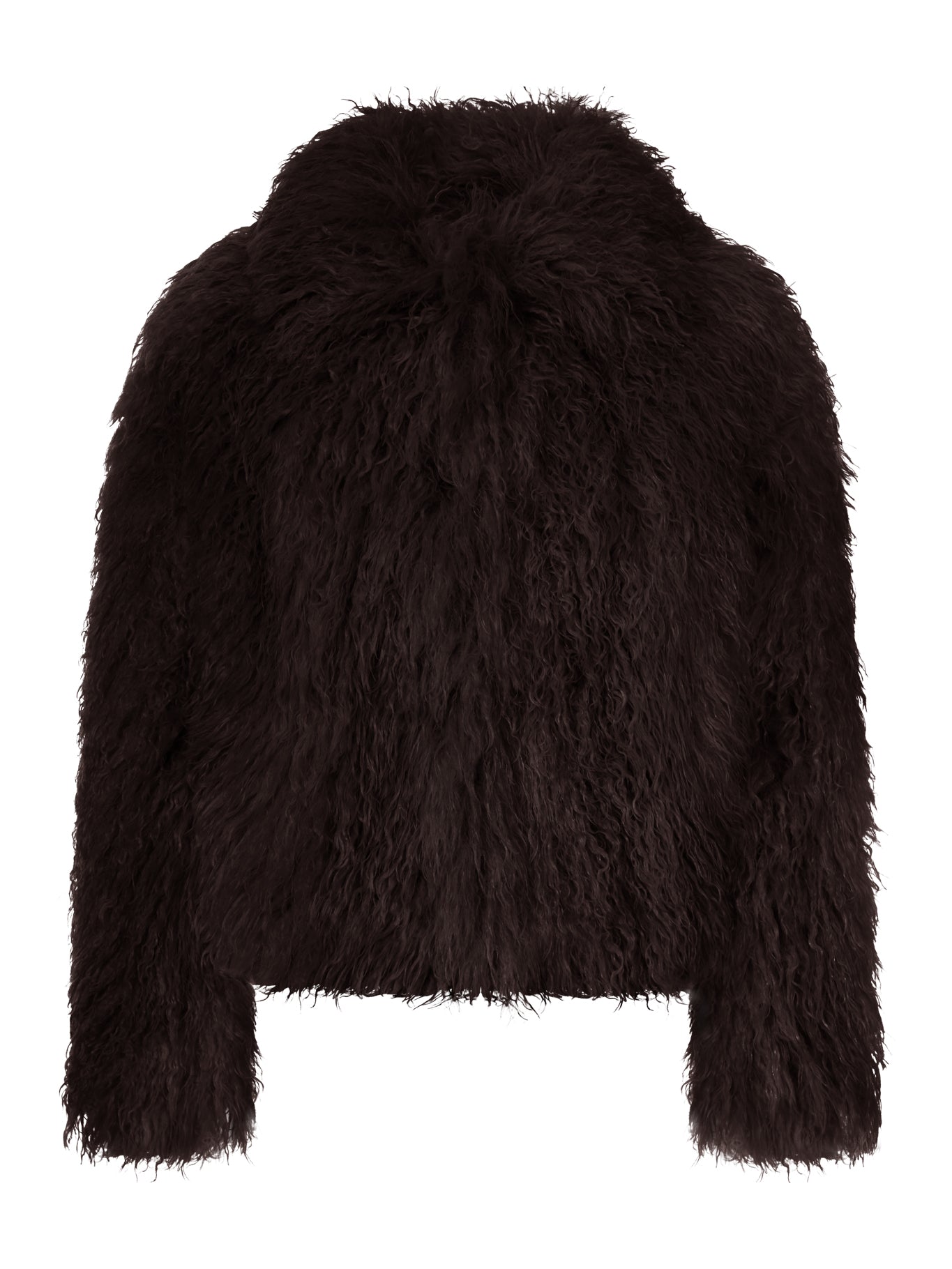 Tagliatore SHORT CURLY SHEEPSKIN JACKET