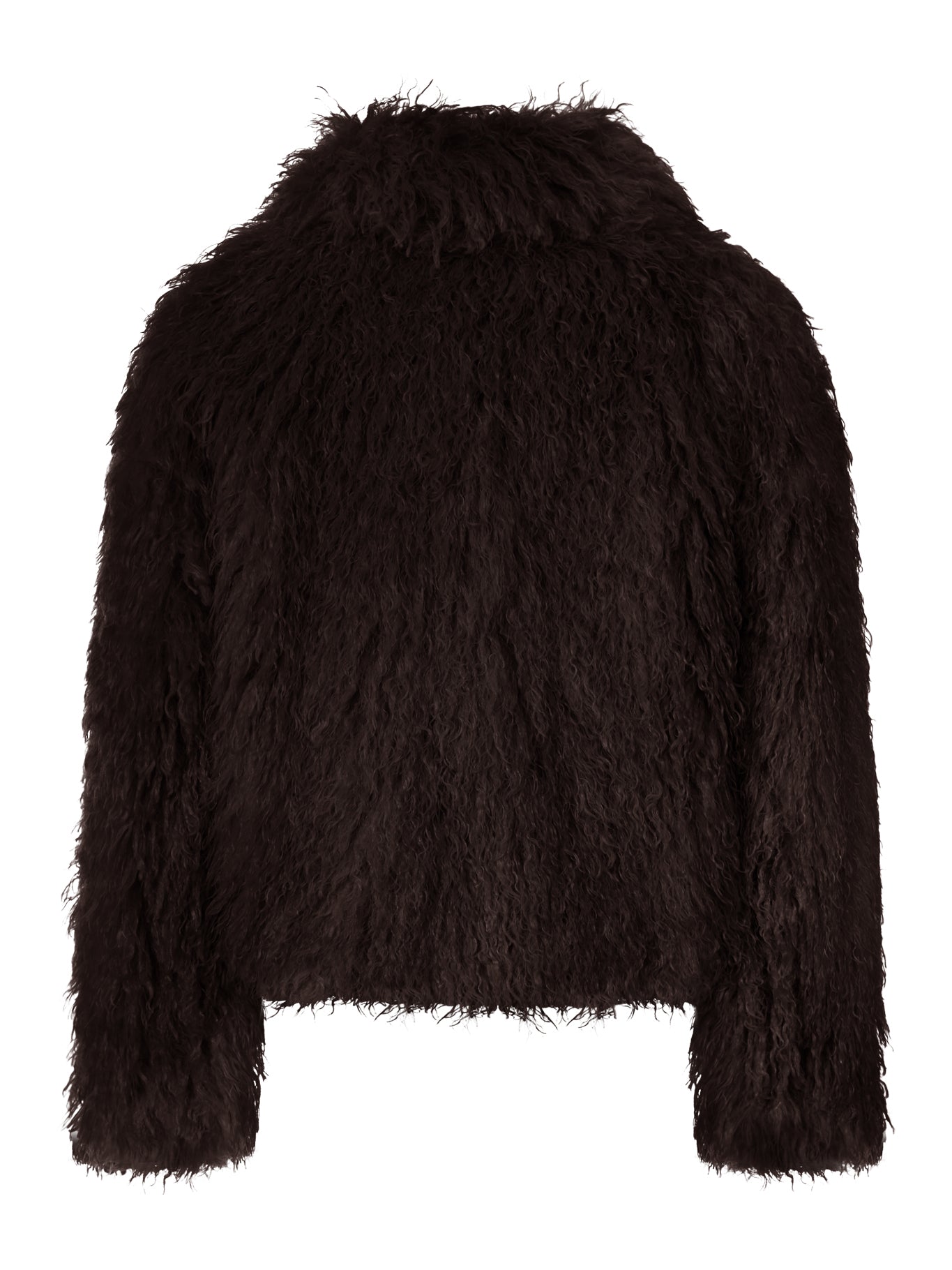 Tagliatore SHORT CURLY SHEEPSKIN JACKET, view 2