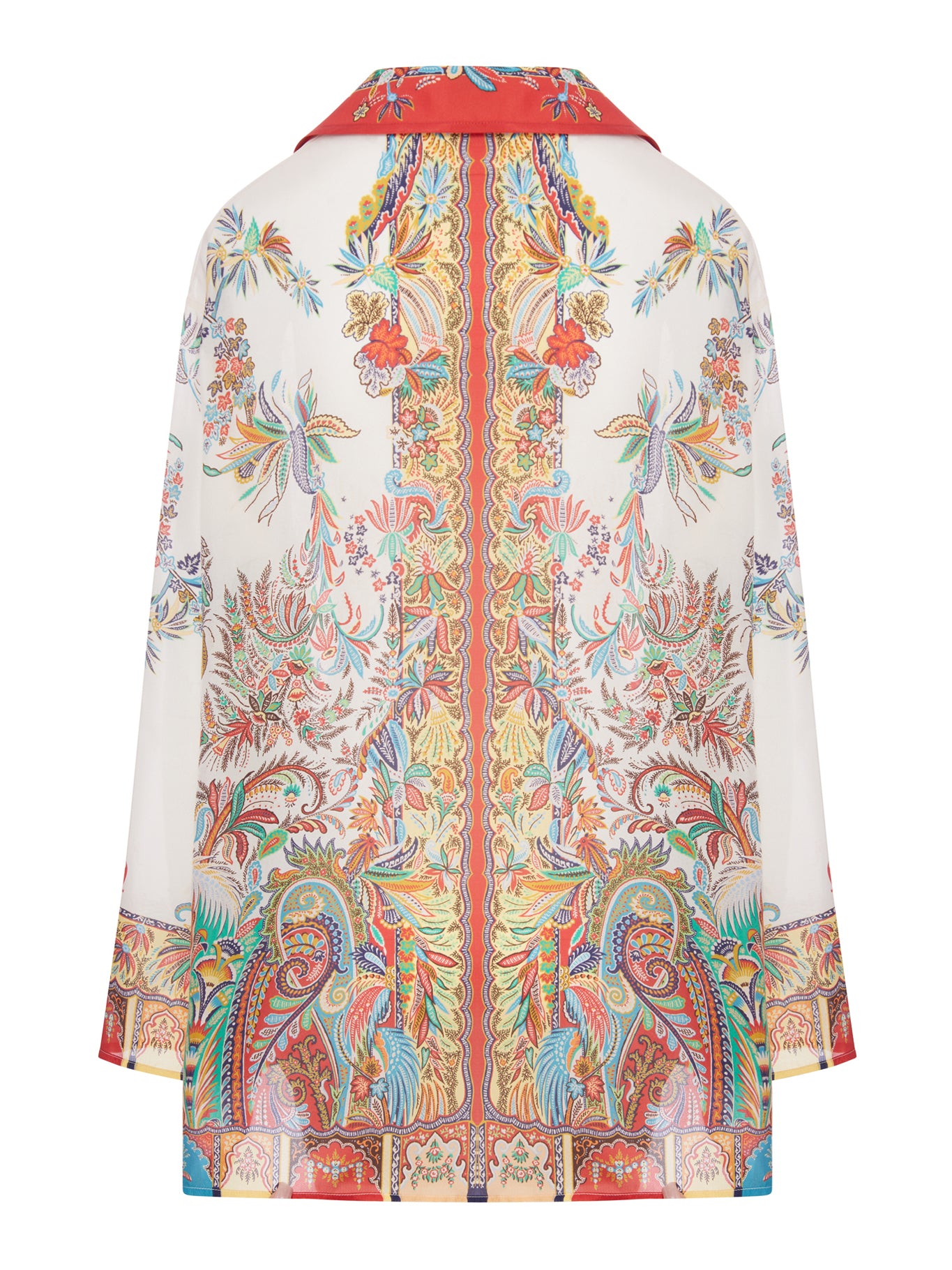 Etro SILK SHIRT PRINTED WITH PAISLEY PATTERN, view 2