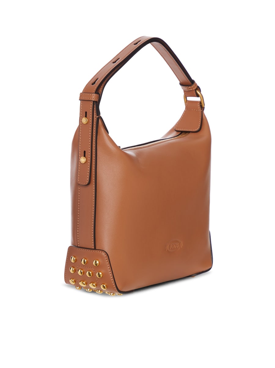 Tod's MINI LUXOR LEATHER BAG, view 2
