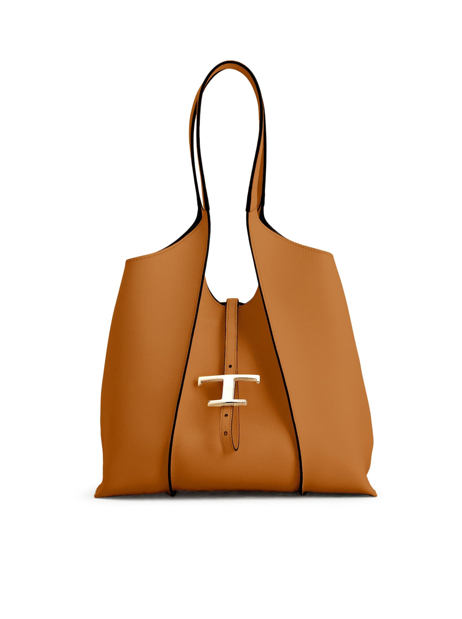 Tod's T TIMELESS LEATHER SHOPPING BAG