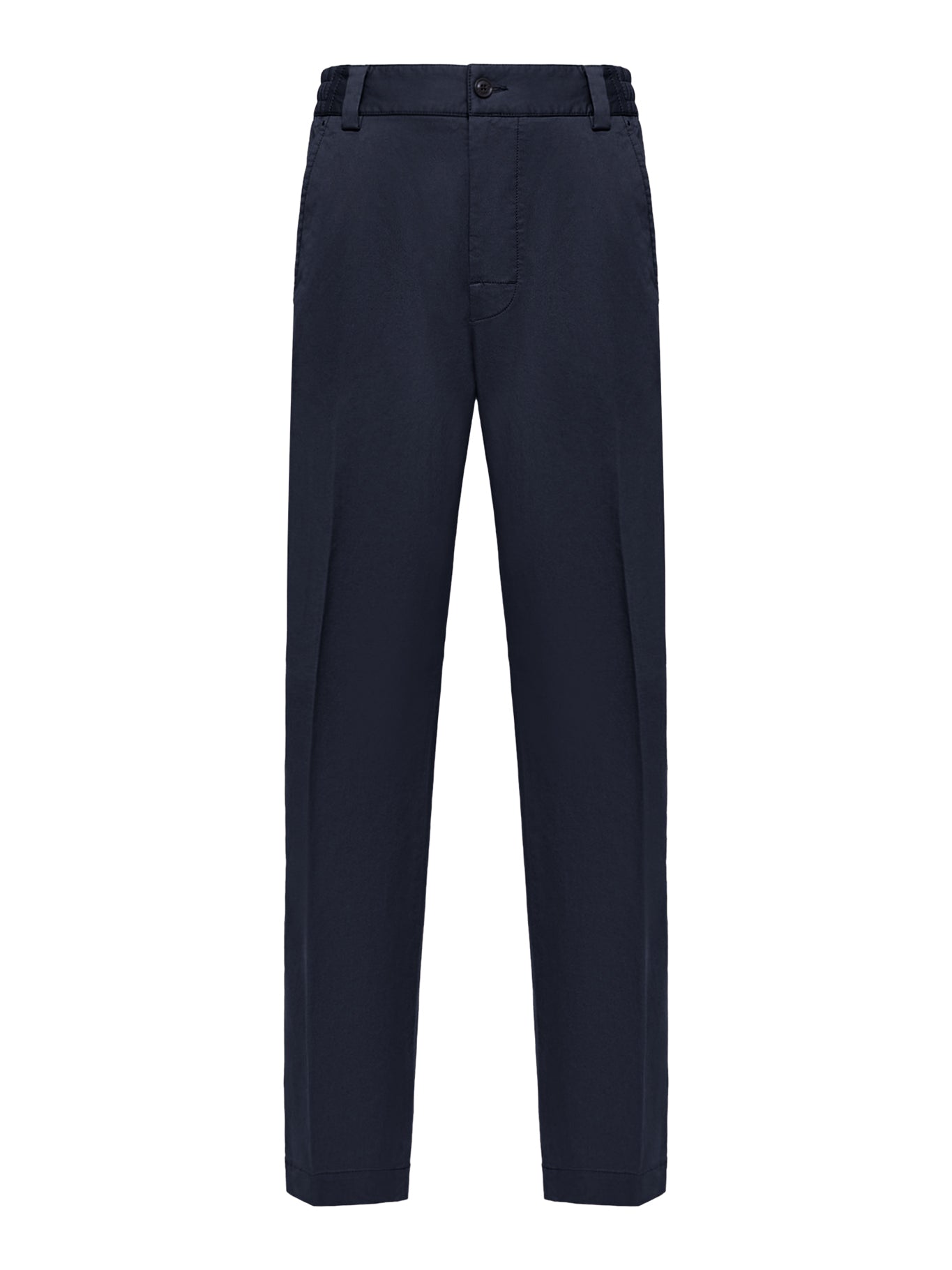 Moncler TAILORED COTTON TROUSERS