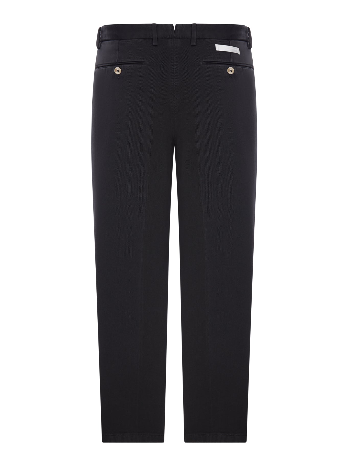 Briglia 1949 COTTON CHINO TROUSERS WITH PLEATS, view 2