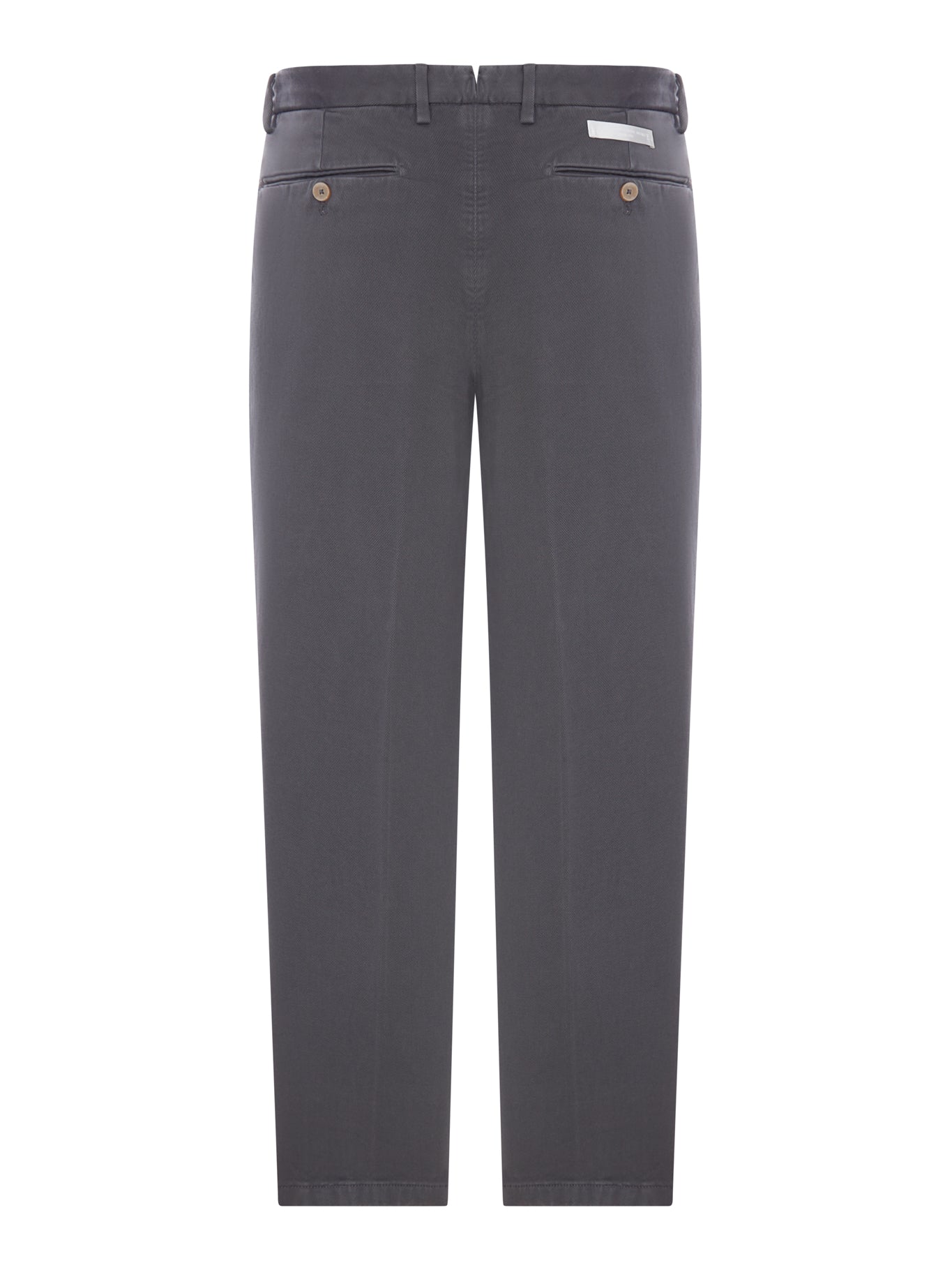 Briglia 1949 COTTON CHINO TROUSERS WITH PLEATS, view 2