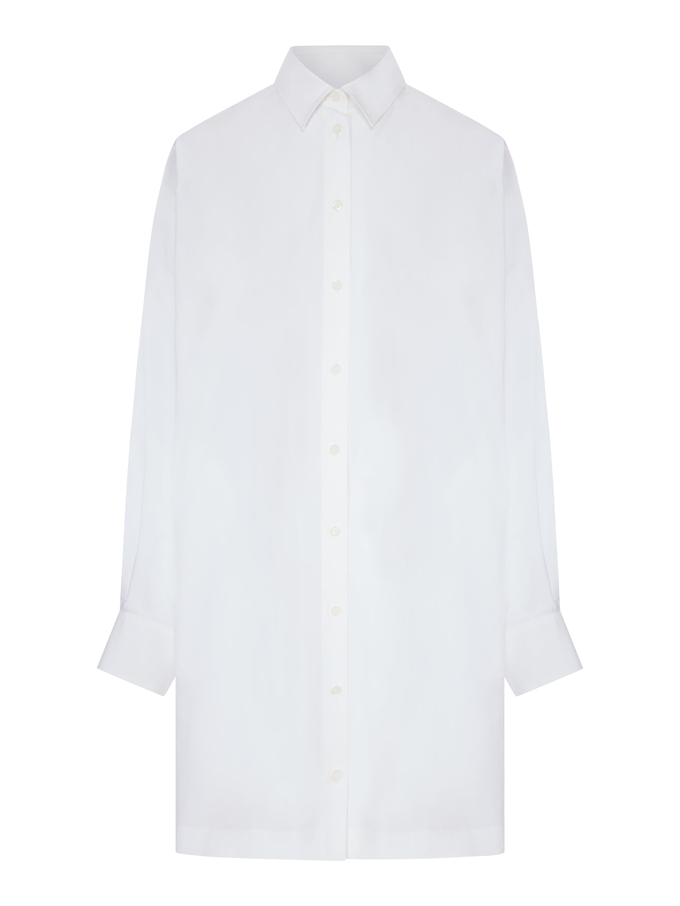 Loewe LIGHTWEIGHT COTTON POPLIN DRESS WITH BAT SLEEVES