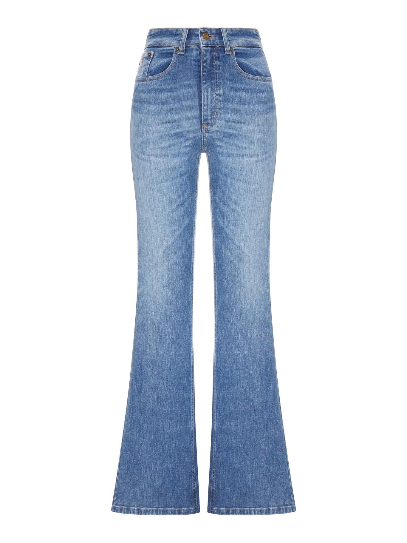 Lois LIGHT WASH DENIM FLARE JEANS