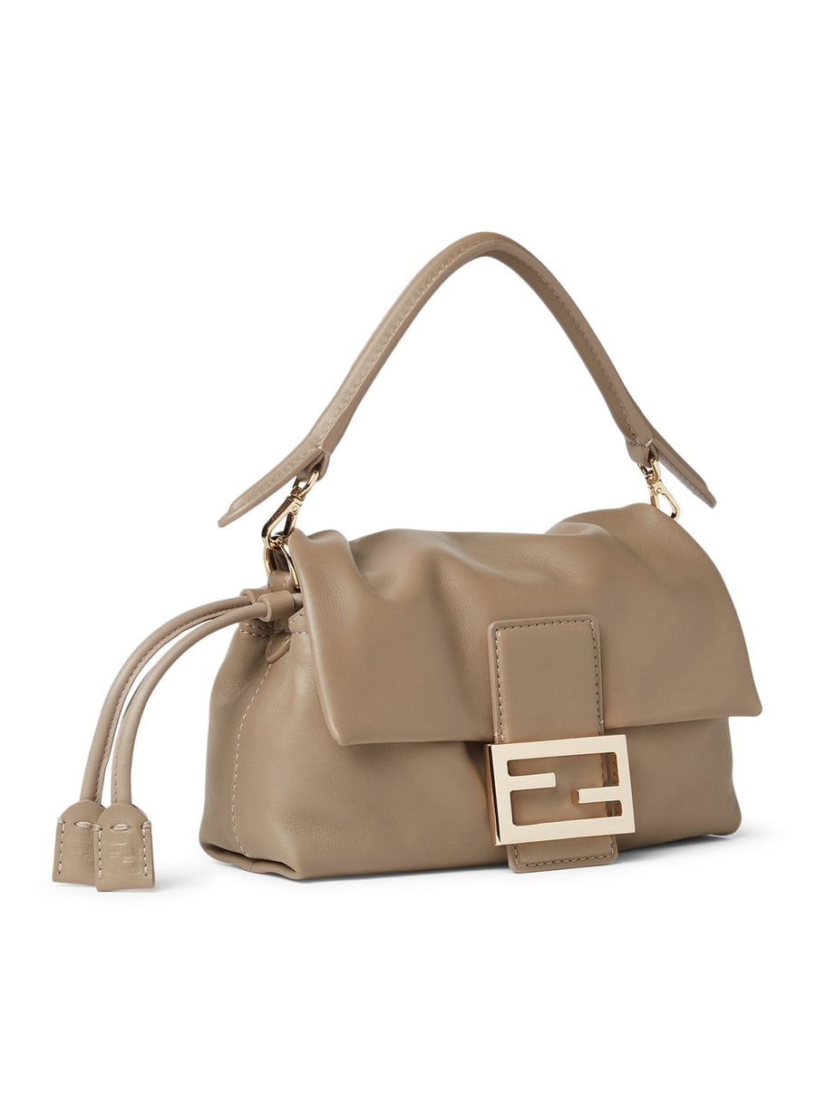 Fendi SOFT SMALL BAGUETTE IN NAPPA, view 2