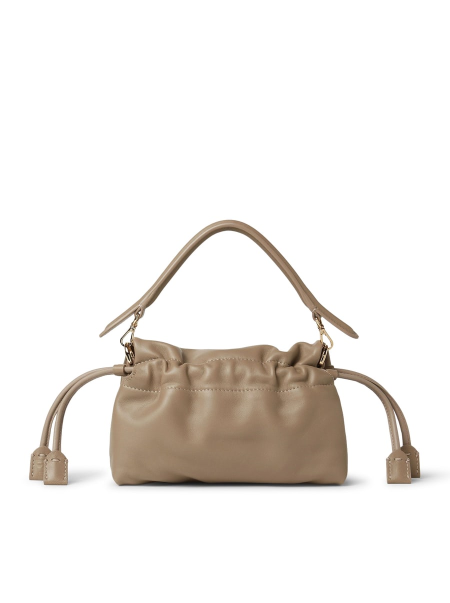 Fendi SOFT SMALL BAGUETTE IN NAPPA, view 3
